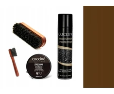 Coccine odos priežiūros rinkinys avalynei 4in1