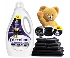 Coccolino Juodas&amp;dark Xl Skystas skalbiklis juodiems ir tamsiems audiniams, 68 skalbimai, 2,72 l