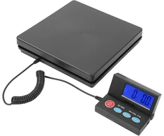 Cocoarm 50 kg/2 g pašto siuntinių svarstyklės, išmanios siuntų svarstyklės, nešiojamas matavimo įrankis su maitinimo šaltiniu (eu kištukas)