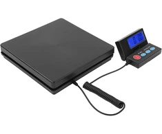 Cocoarm 50 kg/2 g pašto siuntinių svarstyklės, išmanios siuntų svarstyklės, nešiojamas matavimo įrankis su maitinimo šaltiniu (eu kištukas)