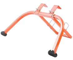 Cocoarm Ac78 Quickclick stabilizatorius kopėčioms, skirtas saugumui, aukščiausios kokybės stabilumas, reguliuojamas dizainas, guminė rankena, platesnis pritaikymas (oranžinis)