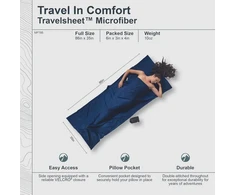 Cocoon Mikropluoštas Travel Sheet – Micro Fibre paklodė