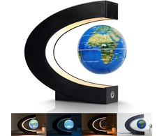 Cocosy Led gaublys C formos plaukiojantis gaublys 8.5cm magnetinis plaukiojantis gaublys namų biurui