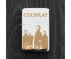 Coldplay - žiebtuvėlis