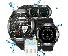 Colmi V75 išmanusis laikrodis su Gps, skambučiais, lietuvių kalba