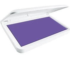 Colop Spaudos pagalvėlė Make 2, loveable lavender, 70 x 110 mm, pagalvėlė tradiciniams rankiniams spaudams