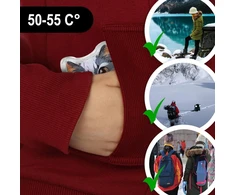 Com-four® 4 x Daugkartiniai kišeniniai šildytuvai su katės motyvu