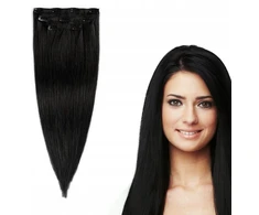 Comair Cameron Hair priauginami plaukai Clip In 53cm 3 juostos #1