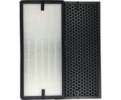 Comedes filtrų rinkinys oro valytuvams Rowenta Pu4010, Pu4015, Pu4020, Pu4020f1 &amp; Pu4025, gali būti naudojamas vietoj Rowenta/tefal filtrų Xd6070f, Xd6074f0 ir Xd6060, Xd6060f0 &amp; Xd6065