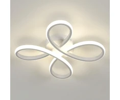 Comely Modernus Led lubinis šviestuvas 30w 3375lm 4500k baltas 30cm