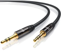 Complete Uplink Jack adapteris, juodas