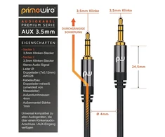 Complete Uplink Jack adapteris, juodas