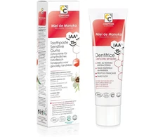 Comptoirs &amp; Compagnies organic iaa15+ manuka honey dantų pasta jautrioms dantenoms, 75 ml
