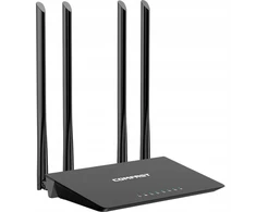 Maršrutizatorius Compulocks Elegantiškas Ac1200 Mu-mimo Dual Band 1200mb/s 4xantena Comfast routeris