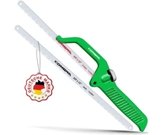 Conbra® metalo pjūklas 300 mm - metalo pjūklas 300 mm su medžio pjūkleliu + metalo pjūkleliu - tikslus varžtų ir vinių pjovimas