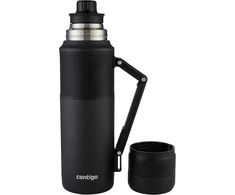 Contigo Termosinė Kolba 1200 ml, Nerūdijančio Plieno, Matinė Juoda