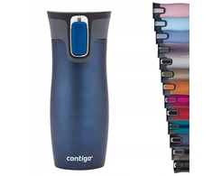 Contigo West Loop Autoseal Termosas Puodelis 470ml Nerūdijantis Plienas