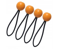 Contrast 4x bungee virvės, surišimo dirželiai, elastinga virvė, daugiafunkciniai priedai, 10 cm