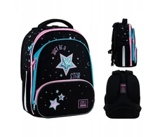 Cool Pack Kuprinė mergaitei, rožinė mokyklinė kuprinė su žvaigžde Gopack
