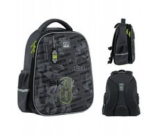 Cool Pack Mokyklinė kuprinė berniukui 1-3 klasei mėlyna Game Gopack
