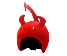 Coolcasc Leds Devil šalmo uždangalas (su Led diodais)