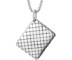 Coolsteelandbeyond ace card poker grid checked pattern su punisher kaukolė ir kirtis, vyriškas pakabukas, nerūdijančio plieno dvipusis, nerūdijantis plienas, metalas, netaikoma