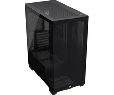 Corsair 3500x kompiuterio dėklas su panoraminio stiklo dizainu