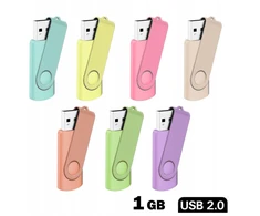 Corsair Honstar Twister Usb atmintinė 1gb 2.0 Full – 7 pastelinių spalvų