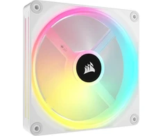 Corsair Icue Link Qx140 Rgb 140mm Baltas Ventiliatorius