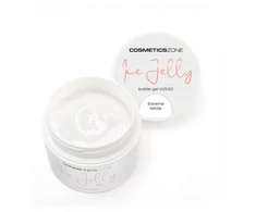 Cosmetic 2K Cosmetics Zone Uv Led gelis nagų priauginimui Ice Jelly Extreme Baltas 5ml