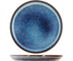 Cosy &amp; Trendy desertinių lėkščių rinkinys Jade Indigo, 4 vnt., skersmuo 22,5 x aukštis 2,5 cm