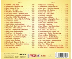 Vinilinė plokštelė Country &amp; western klasikiniai hitai