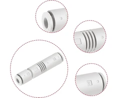 Cozeri Zu05s Pneumatinis išstūmėjas, galingas, 6 mm vieno prisilietimo vamzdžio tipo pneumatinis vakuuminis generatorius, vamzdinis vakuumas, didelis vakuumo našumas, kompaktiškas ir patikimas pneumatinėms sistemoms