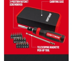 Craftsman Cmht68001 reketinis atsuktuvas – 26 dalių rinkinys