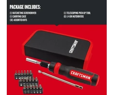 Craftsman Cmht68001 reketinis atsuktuvas – 26 dalių rinkinys