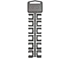 Crankbrothers Candy 1 unisex dviračio šalmas, juodas
