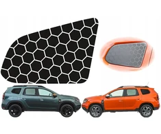 Cravedrive Lipdukai ant šoninių langų Dacia Duster 2
