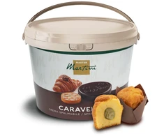 CREAM Pistacijų kremas Caravella Kreminis Pistacchio 10%