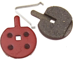 Create idea 2 poros 22.5 mm pusiau dviračių Mtb dervos diskinių stabdžių kaladėlių, skirtų Jak-5 Jak Zoom