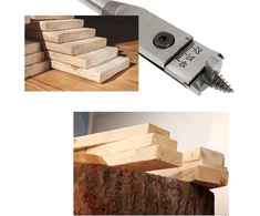 Create idea 22–76 mm reguliuojamas plokščias grąžtas medienos apdirbimo grąžtų rinkinys