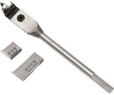 Create idea 22–76 mm reguliuojamas plokščias grąžtas medienos apdirbimo grąžtų rinkinys