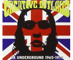 Vinilinė plokštelė Creative Outlaws - Uk Underground 1965-1971