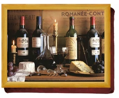 Creative Tops Padėklas ant kelių Vintage Wino, įvairiaspalvis