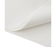 Creavvee dekupažinis popierius 30 lapų baltas 50 x 70 cm