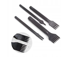 Crep Protect Craftpoint Odos išmušimo įrankiai siūlėms, 3mm rombo formos - 4 vnt. rinkinys