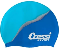 Cressi silikoninė vaikiška plaukimo kepuraitė shark