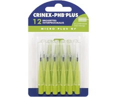 Dantų šepetėlis Crinex Phb Plus Micro Plus 0.9 12 tarpdančių šepetėlių
