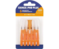 Dantų šepetėlis Crinex Phb Ultrafine Plus 0.7 6 tarpdančių šepetėliai