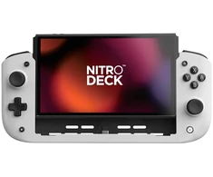 Crkd - Nitro Deck, skirtas Switch ir Oled Switch (baltas) (int)