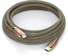 Csl - 5m premium hdmi kabelis 2.0b uhd 4k - didelis greitis su ethernet - hdmi 2.0b 2.0a 2.0 1.4a - 4k ultra hd 2160p full hd 1080p - trigubai ekranuotas kabelis - 3d arc cec - vario dizainas